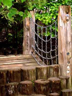 Bridge in Children's Zoo, Central Park