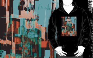 Wear Art! Hoodies Wear Art - Black Men's Hoodie from redbubble.com/people/aplace4us