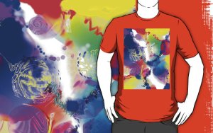 Wear Art! Wear Art! T shirt available at redbubble.com/people/aplace4us